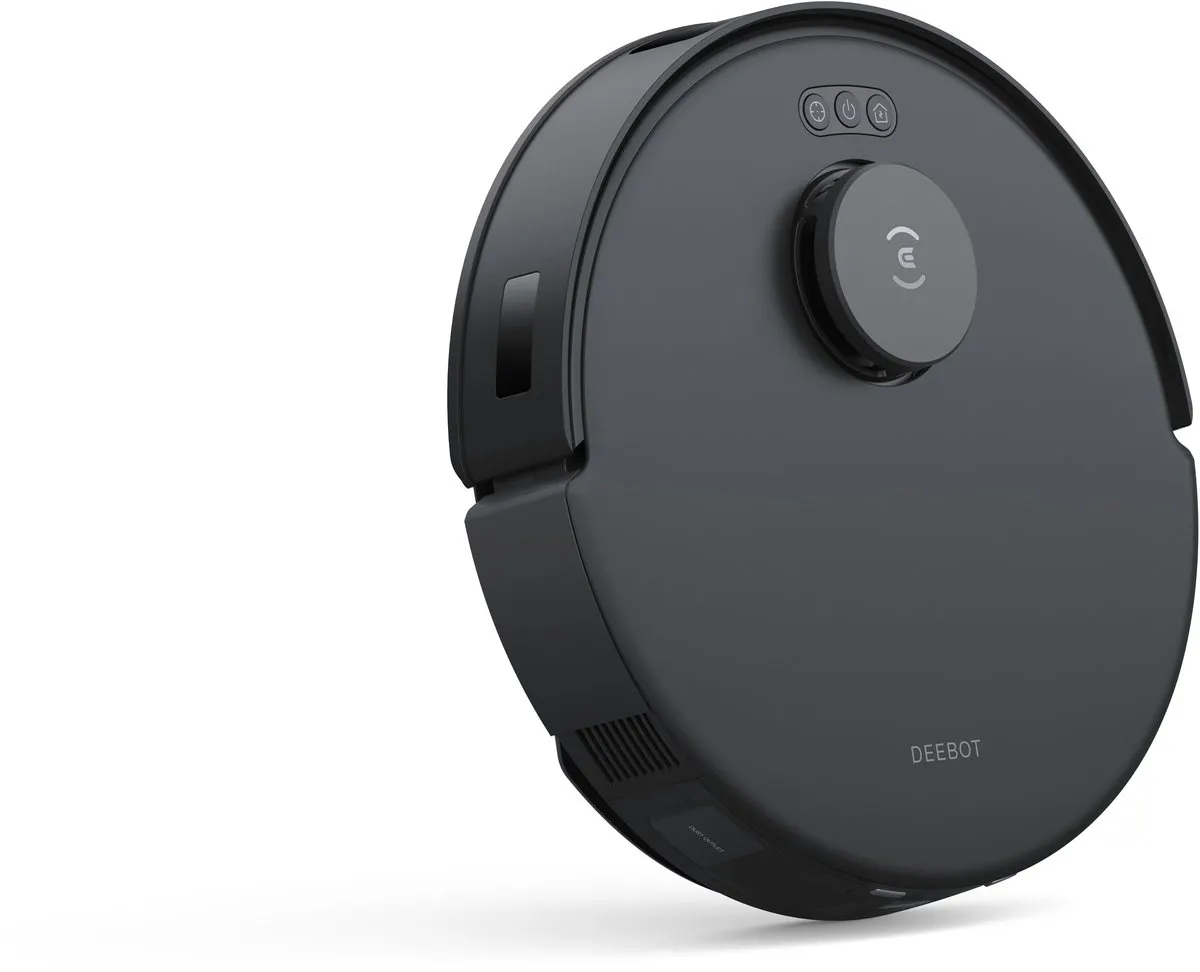 Ecovacs Deebot N20 Pro Plus DKX55-11EC Robotstofzuiger - 0,4L - Zwart - afbeelding 6 van 6