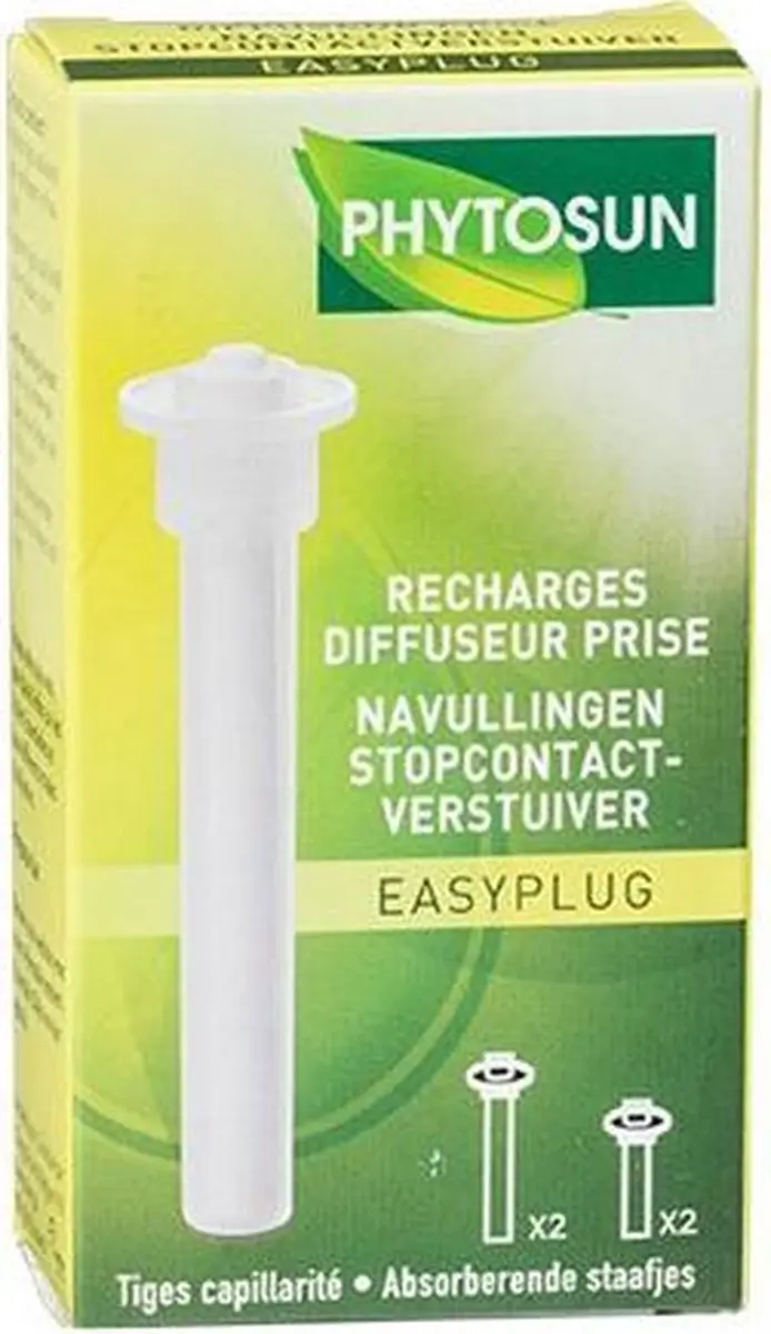 Phytosun Stopcontactverstuiver EasyPlug Navullingen