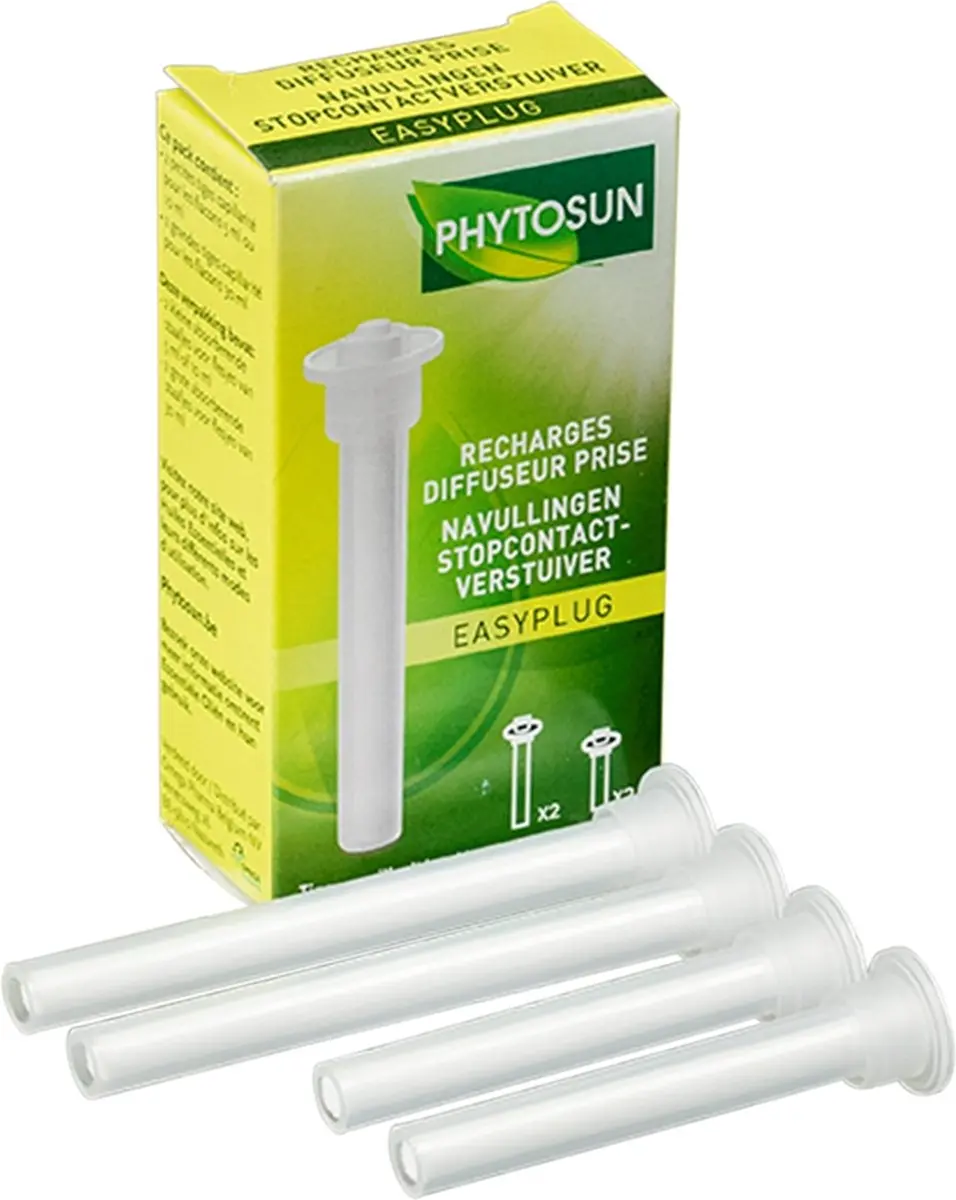 Phytosun Stopcontactverstuiver EasyPlug Navullingen - 4 Stuks
