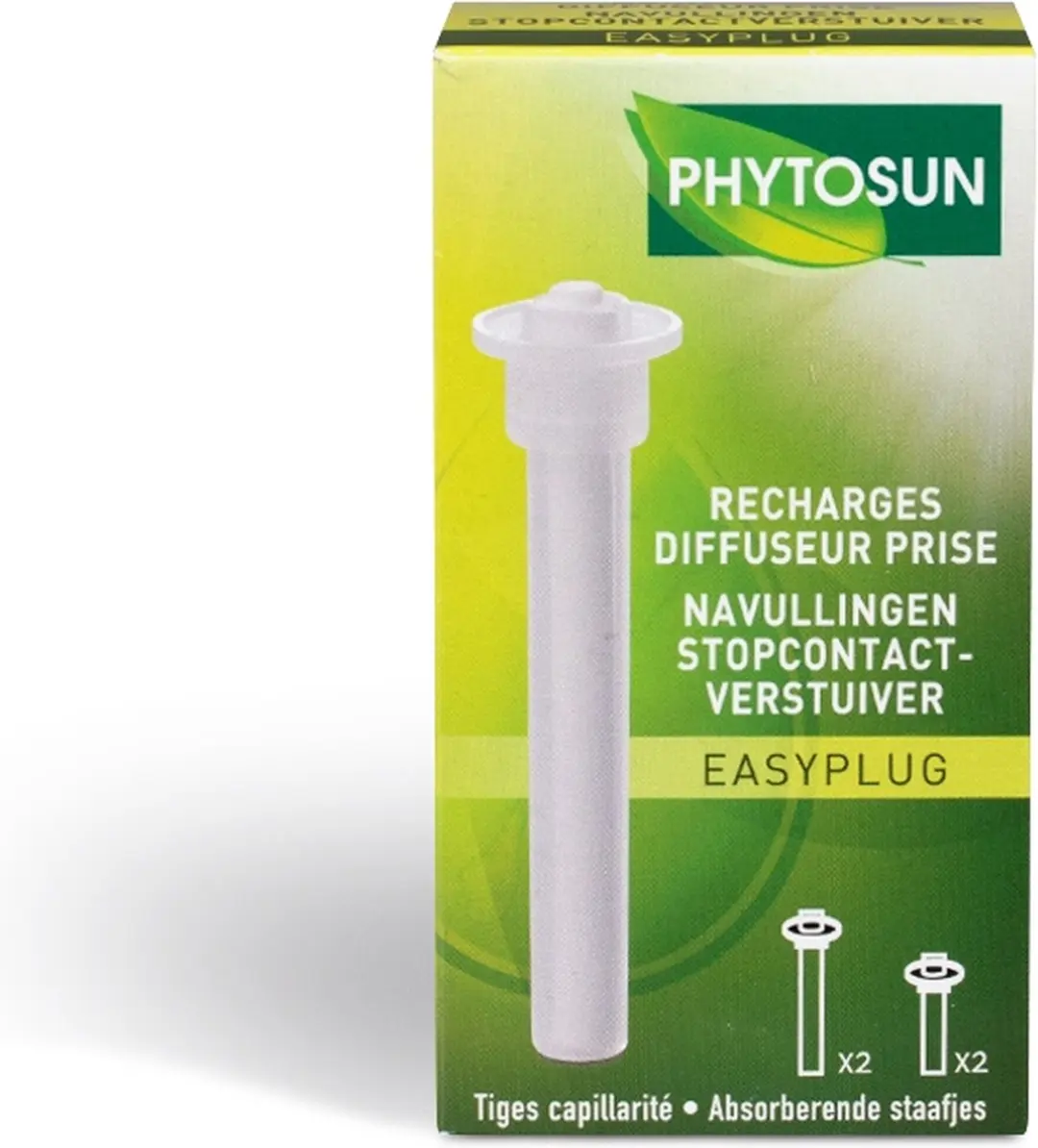 Phytosun Stopcontactverstuiver EasyPlug Navullingen - 4 Stuks