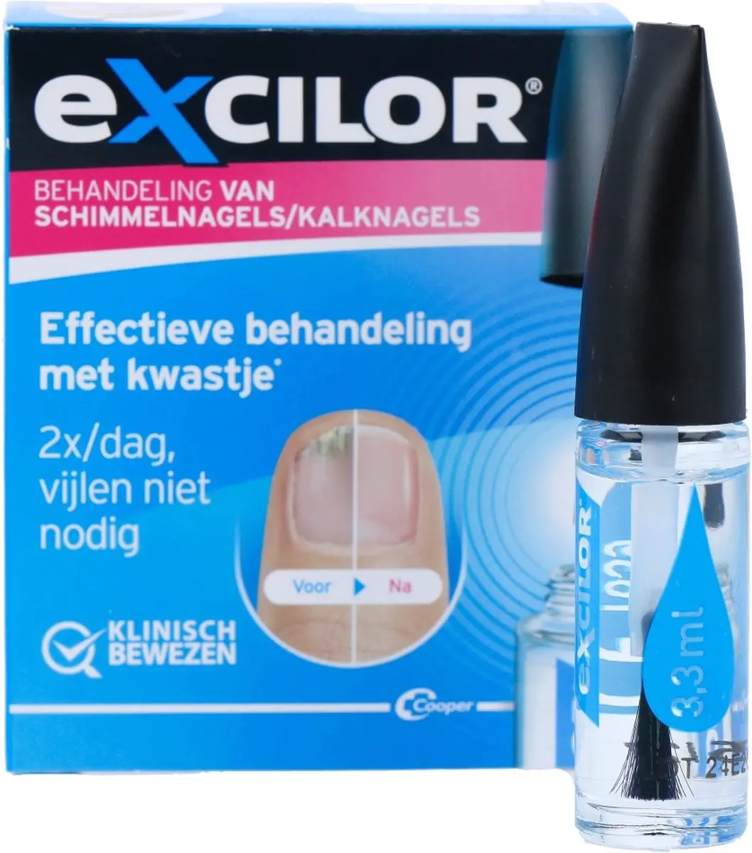 Excilor Kalknagel Behandeling 3ml - afbeelding 6 van 6