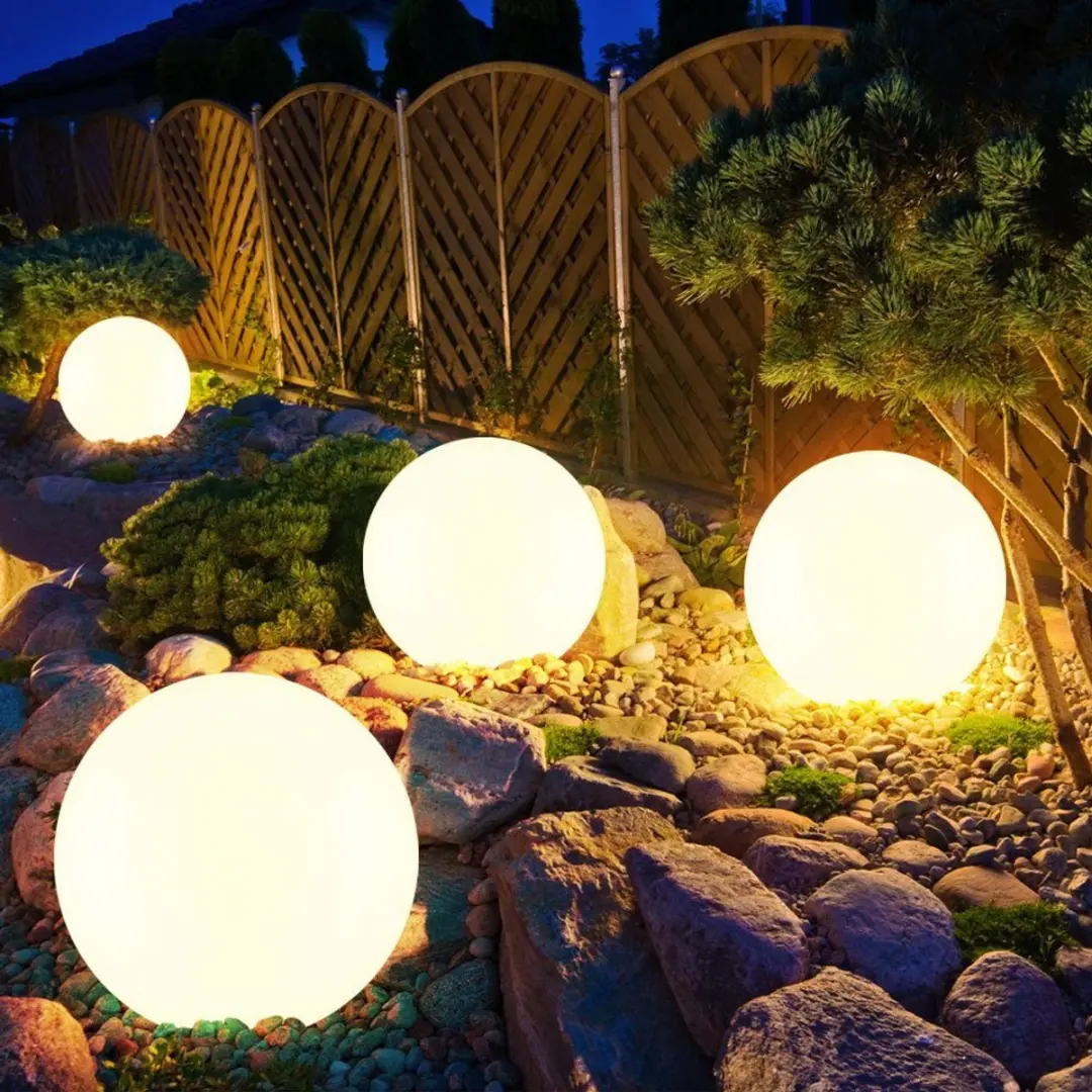 Globo Toula Vloerlamp E27 - 30cm Wit