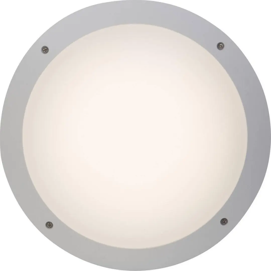 Brilliant Medway Buiten Wandlamp Wit - Ø31cm