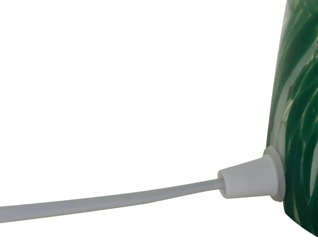 Lindby Tafellamp 1 Licht E27 - Groen/Wit