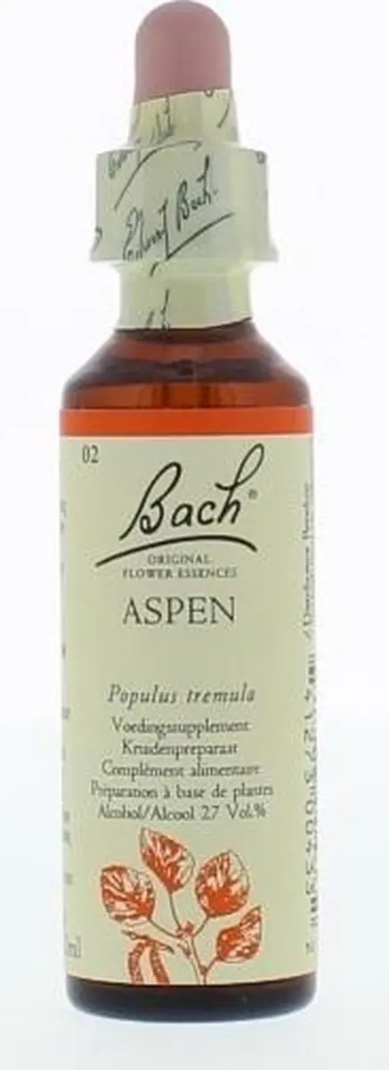 Bach Aspen/Ratelpopulier 20ml - afbeelding 6 van 6