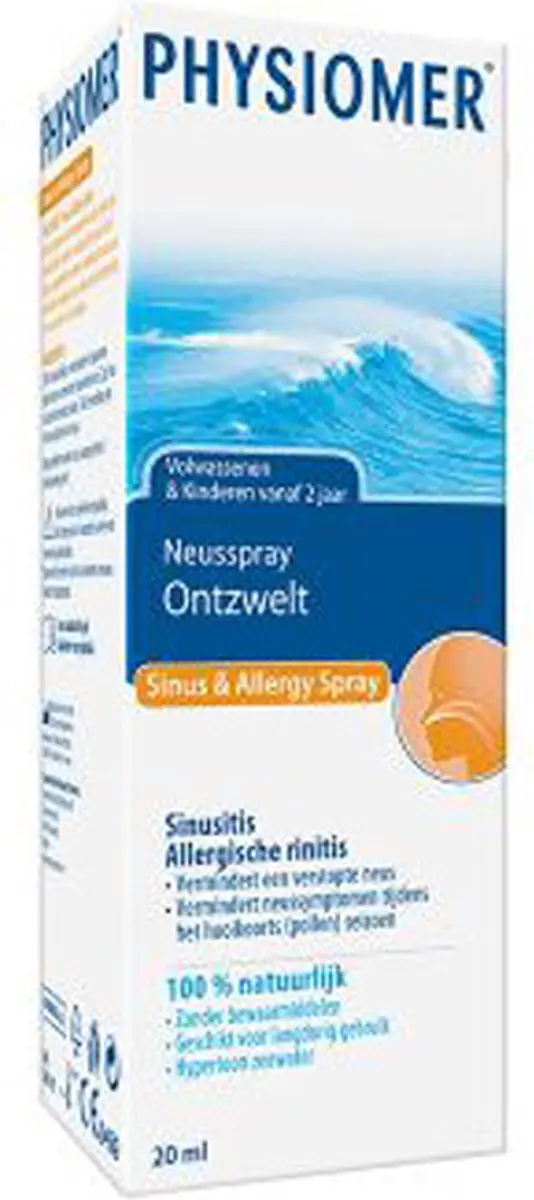 Physiomer Sinus Pocket Neusspray 20ml