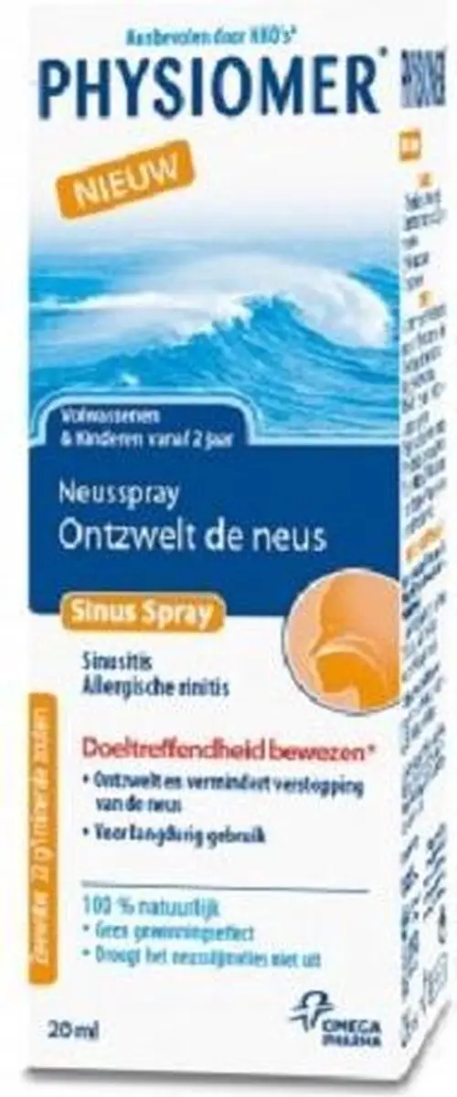 Physiomer Sinus Pocket Neusspray 20ml