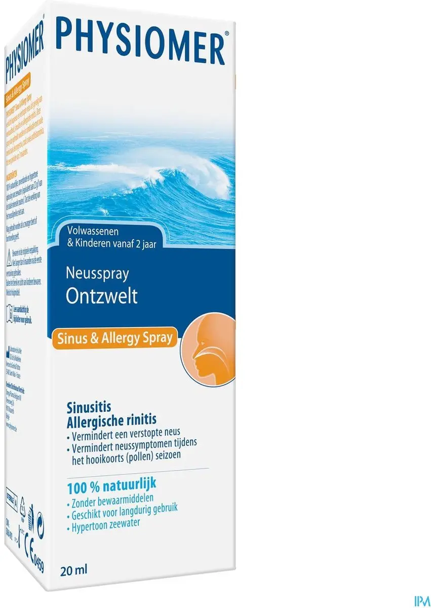 Physiomer Sinus Pocket Neusspray 20ml