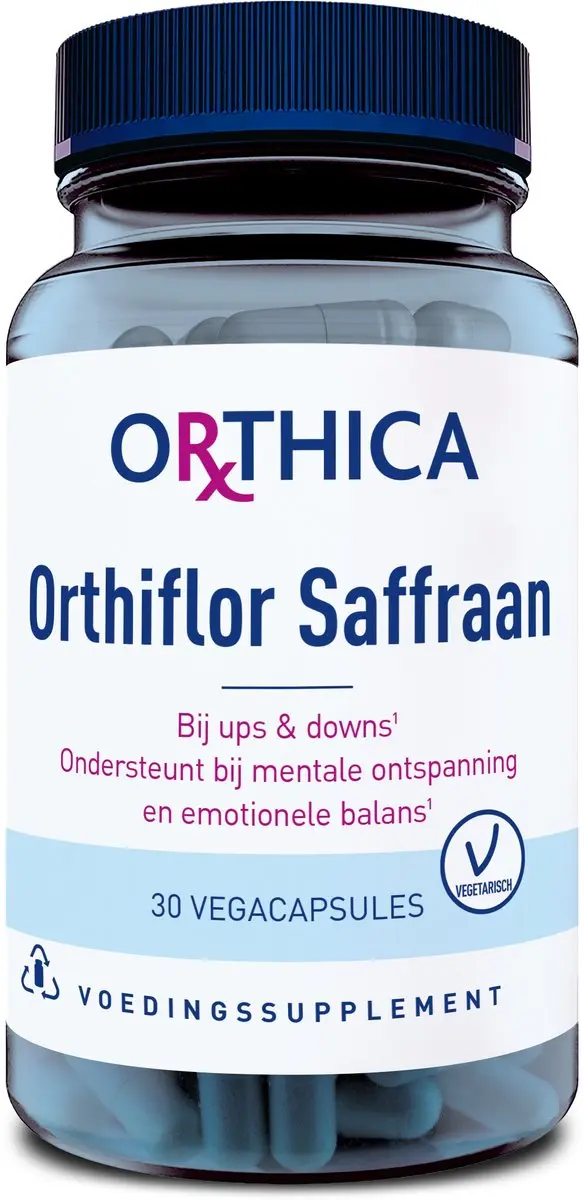 Orthica Orthiflor Saffraan 30 Vegacapsules