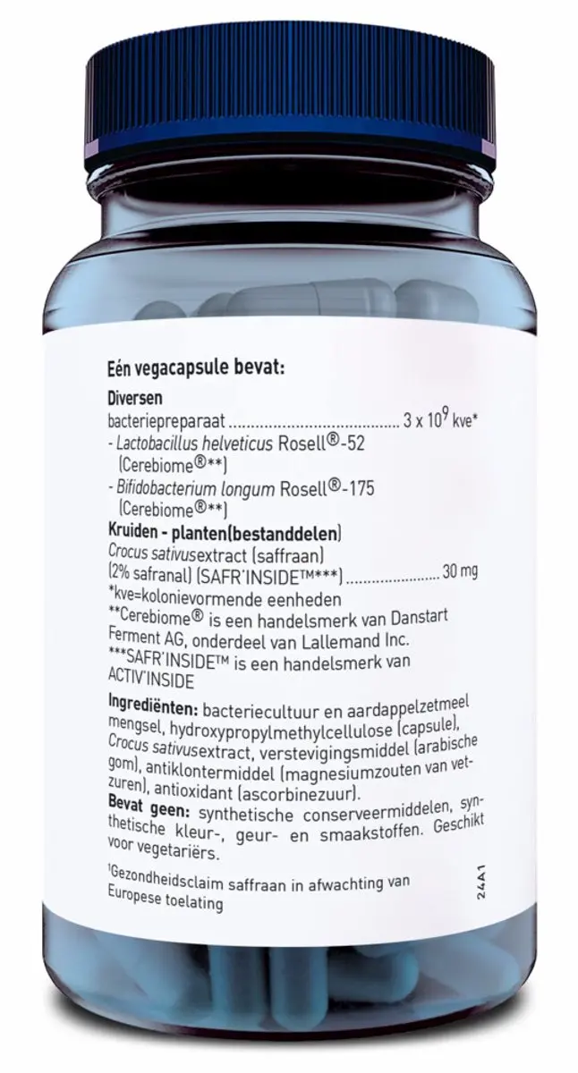 Orthica Orthiflor Saffraan 30 Vegacapsules