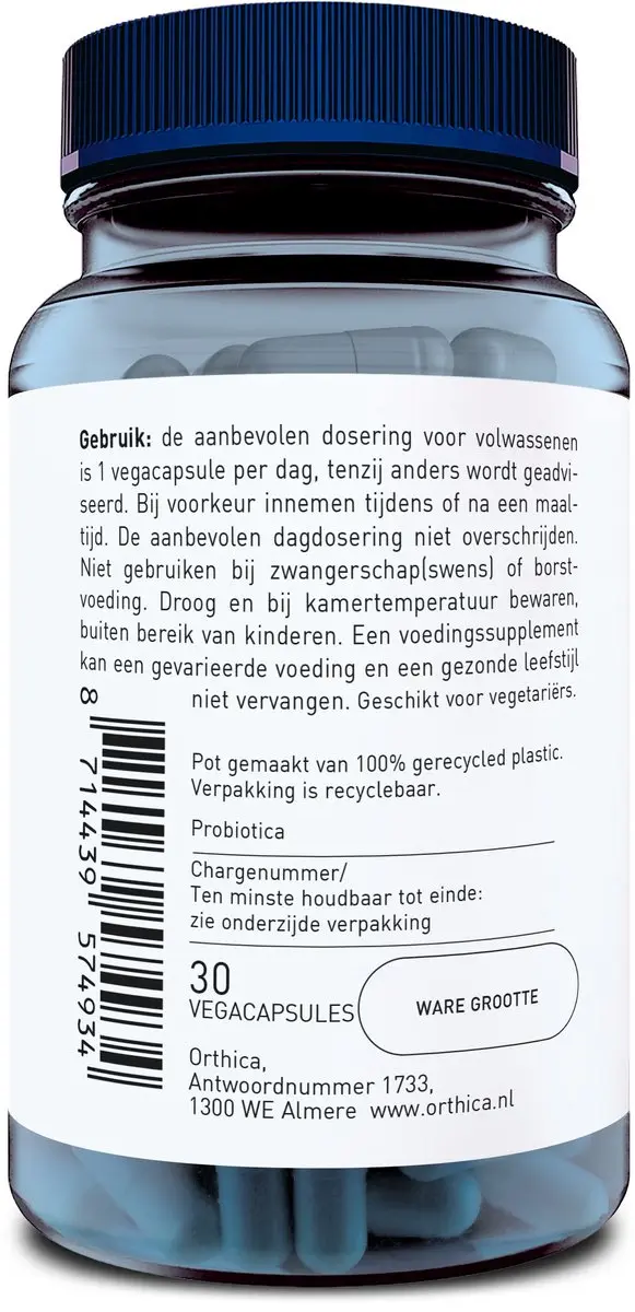 Orthica Orthiflor Saffraan 30 Vegacapsules