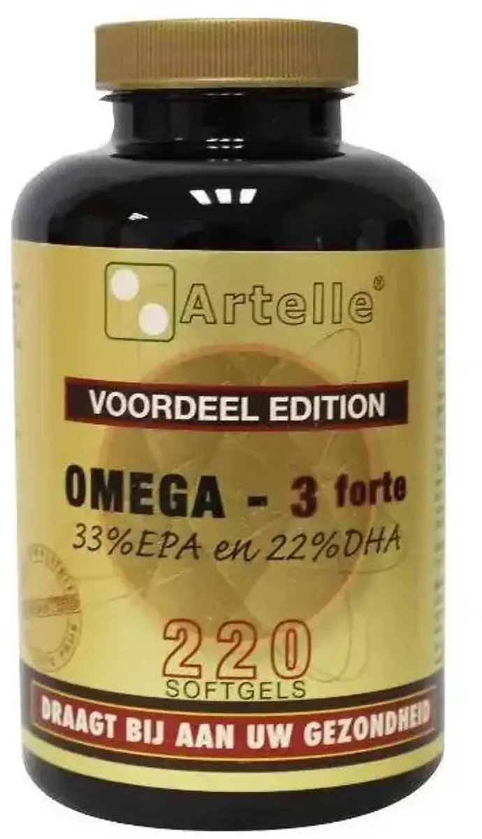 Artelle Omega 3 Forte 1000mg - 220ml