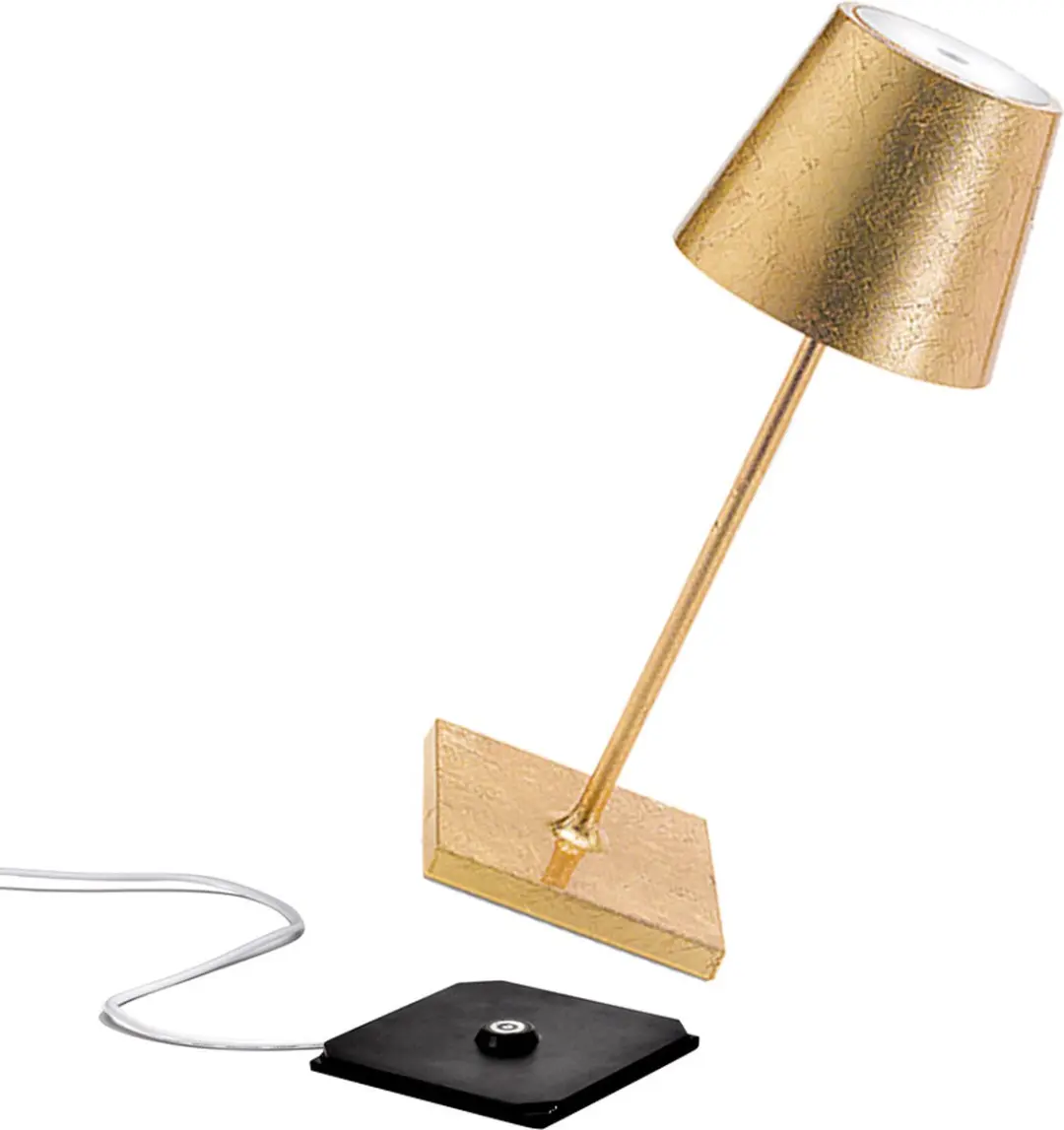 Zafferano Poldina Pro Mini Oplaadbare LED Tafellamp