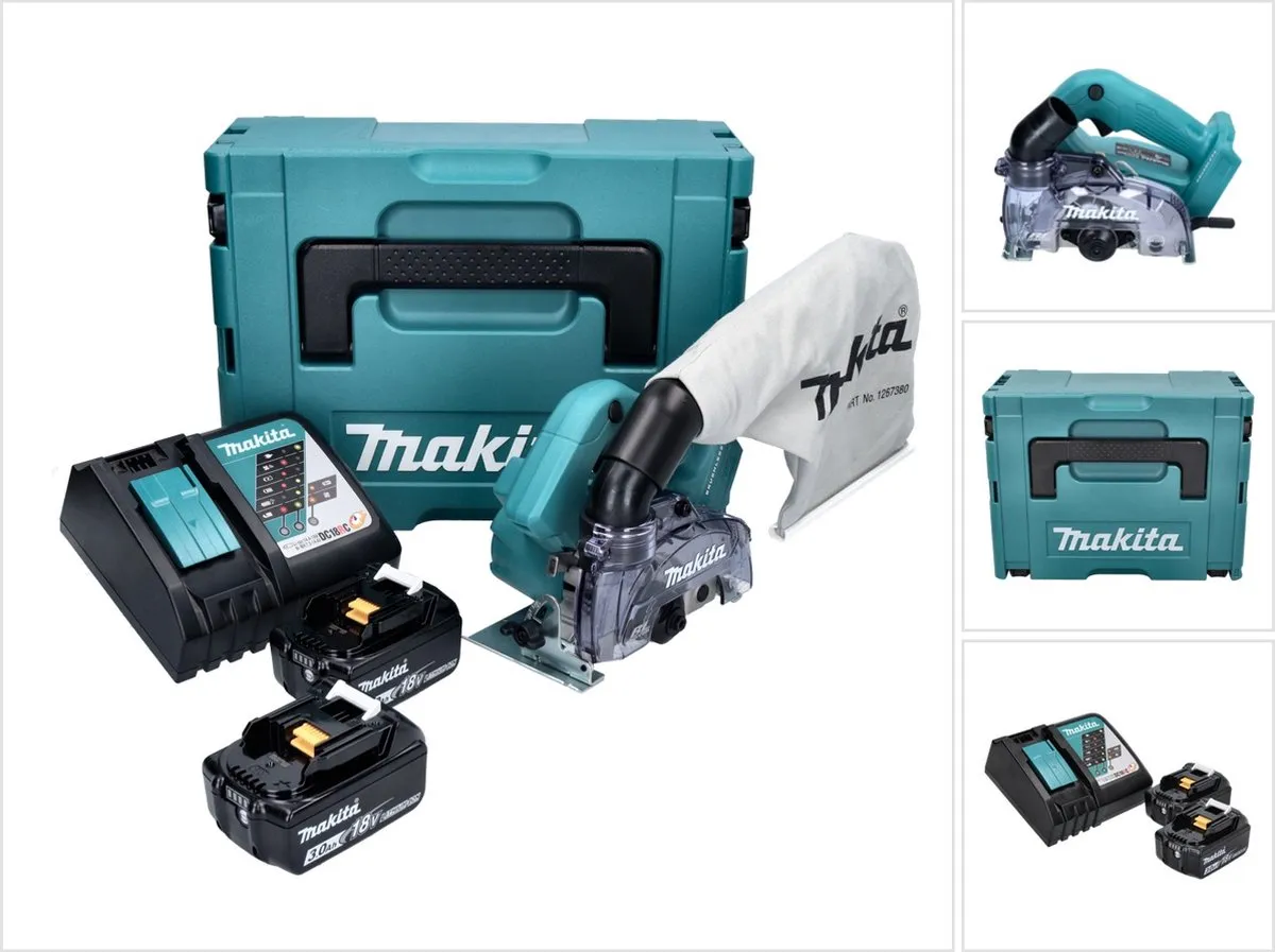 Makita DCC500RFJ Diamantzaag 125mm