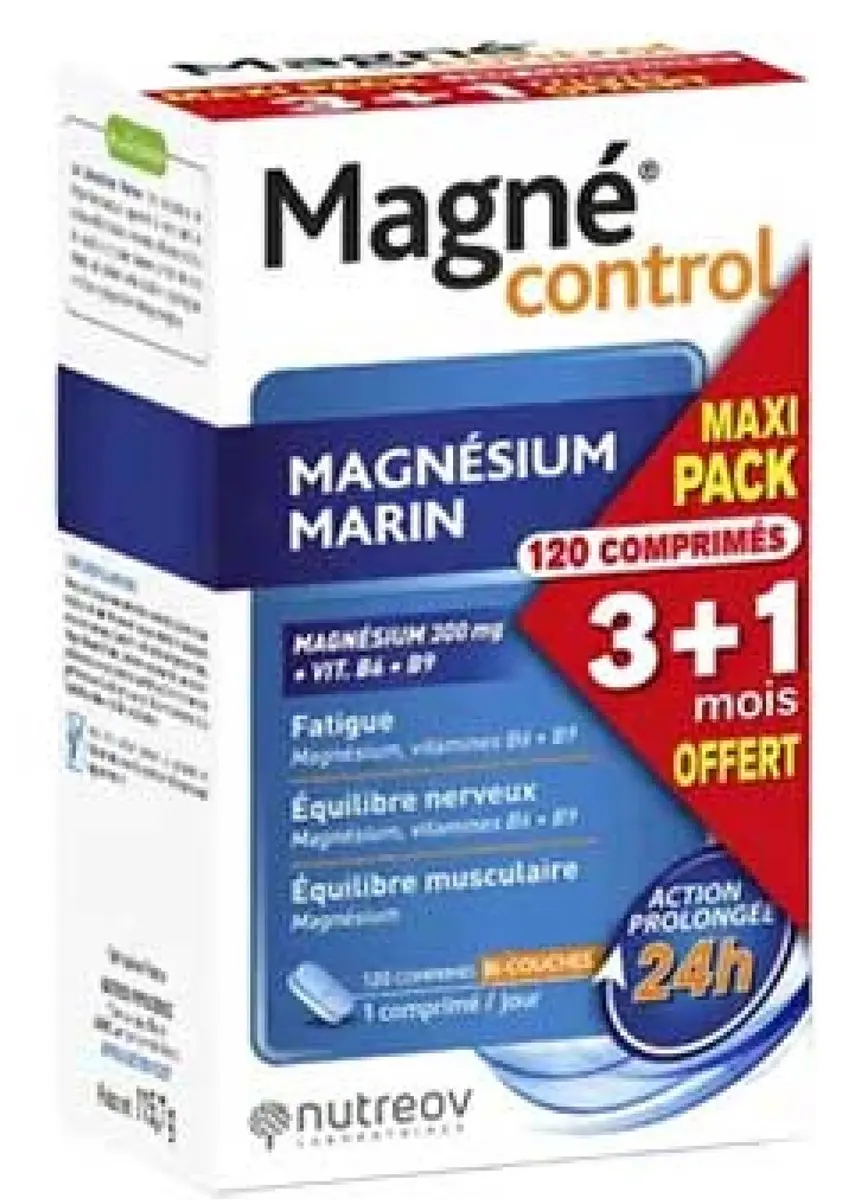 Nutreov Magné Control 120 tabletten