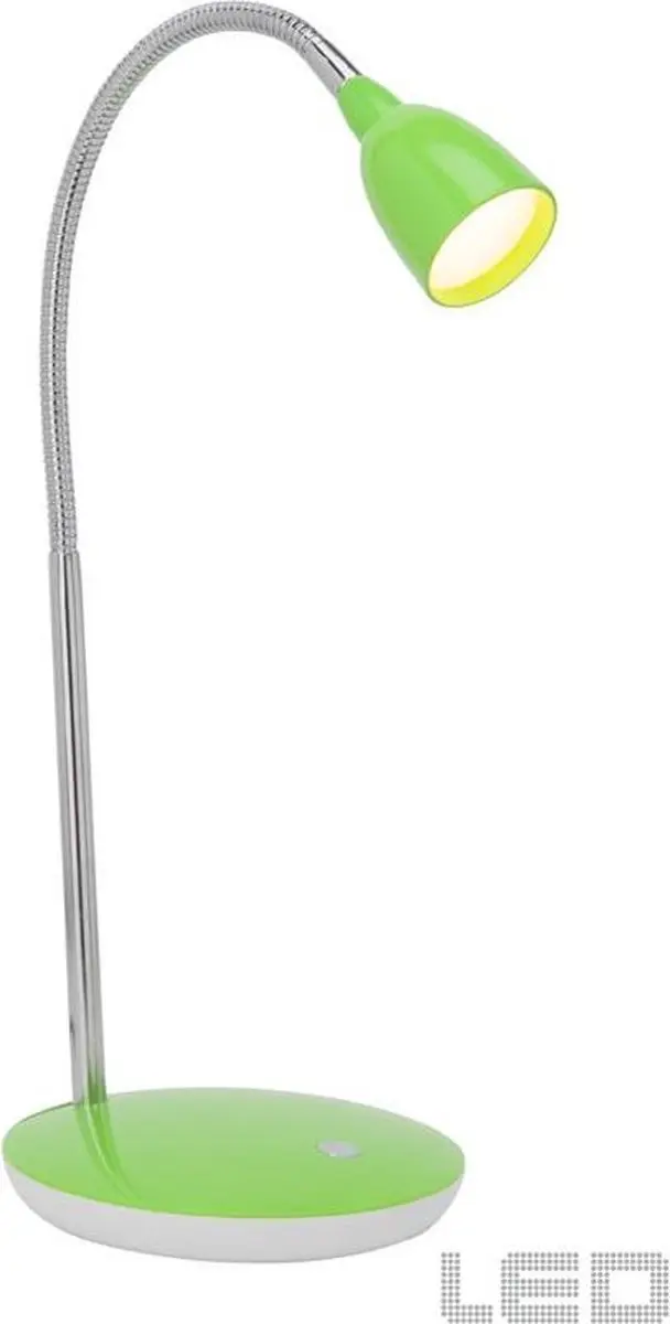 Brilliant Anthony Bureaulamp - 3W Groen