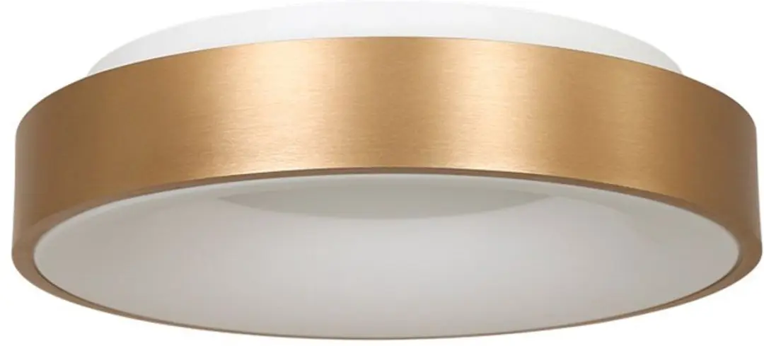 Steinhauer Plafondlamp Ringlede 3086GO - Ø30cm Goud
