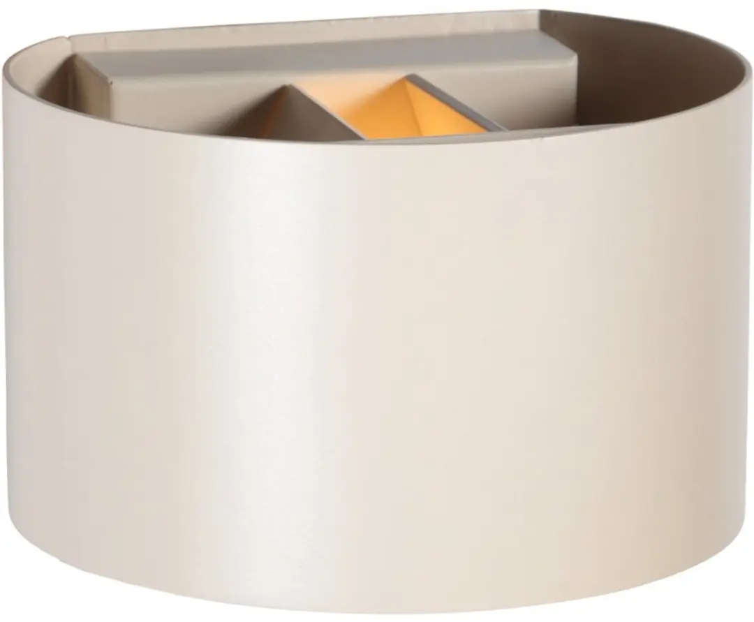 Steinhauer Muro 3364CR Wandlamp - 5W Warm Wit - 10cm