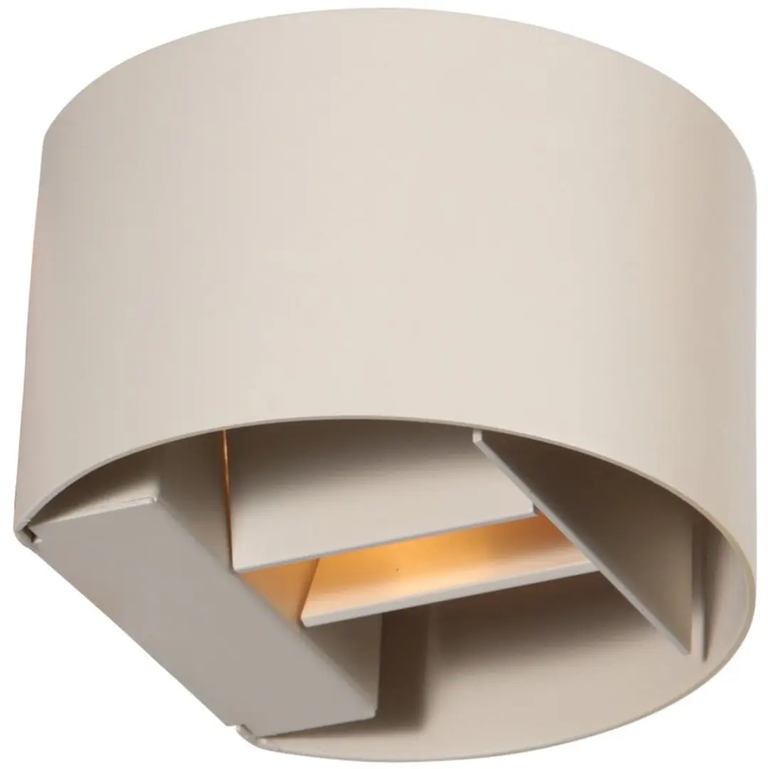 Steinhauer Muro 3364CR Wandlamp - 5W Warm Wit - 10cm