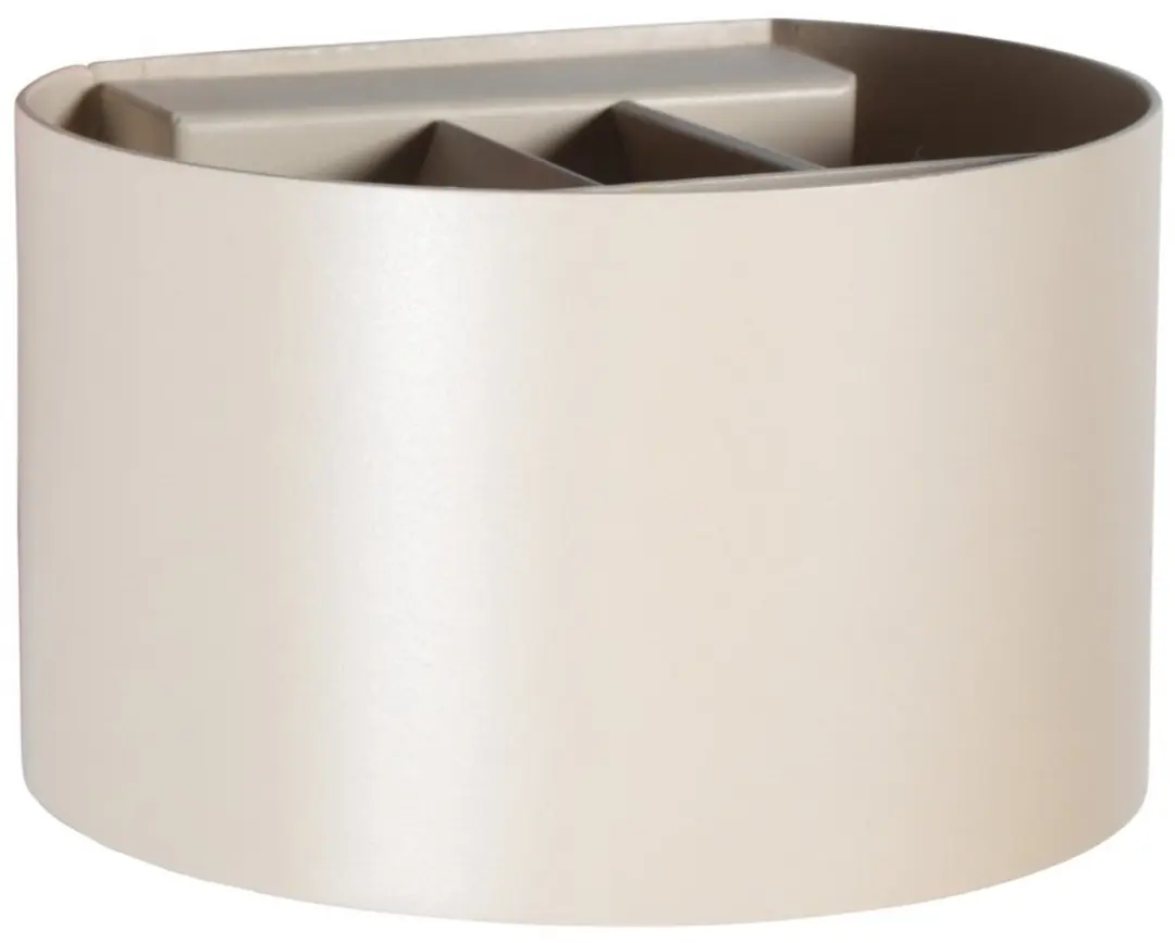 Steinhauer Muro 3364CR Wandlamp - 5W Warm Wit - 10cm