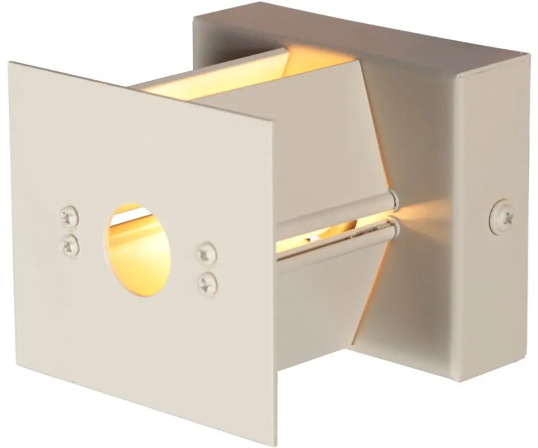 Steinhauer Muro 3364CR Wandlamp - 5W Warm Wit - 10cm