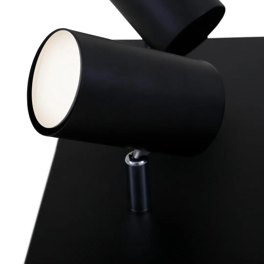 Briloner RUN Plafondspot Opbouw 3x GU10 - Zwart
