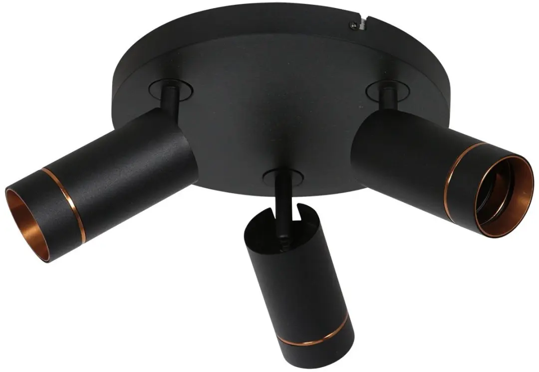 Steinhauer Downlume 4859ZW Plafondspot 3x GU10