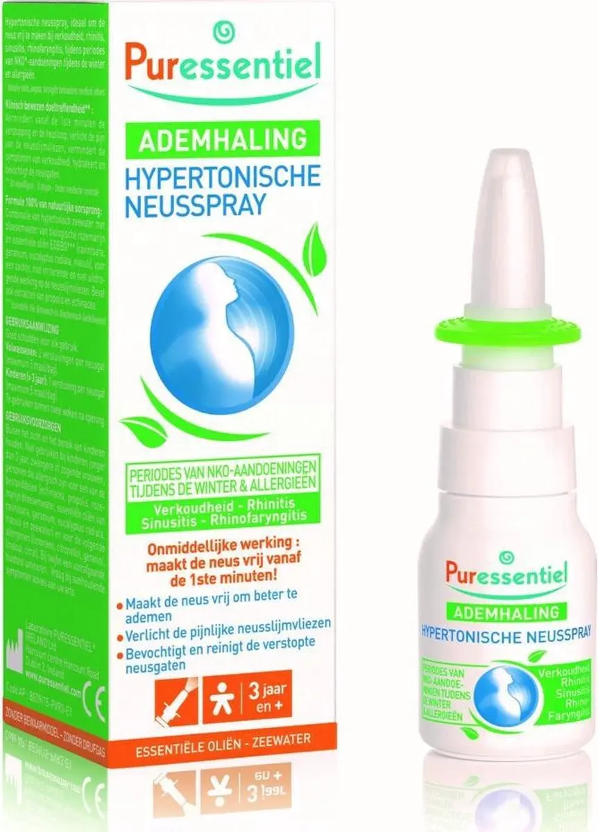 Puressentiel Ademhaling Neusspray 15ml