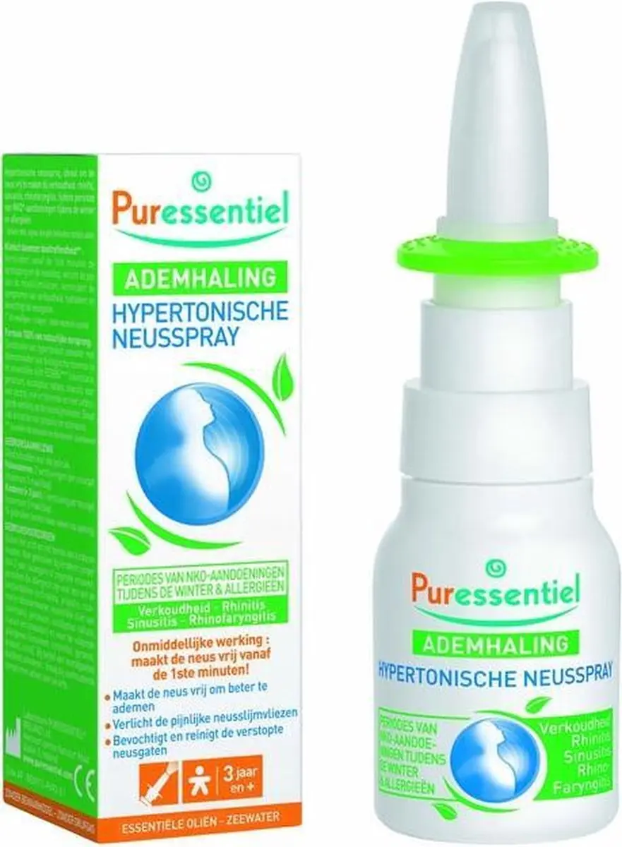 Puressentiel Ademhaling Neusspray 15ml