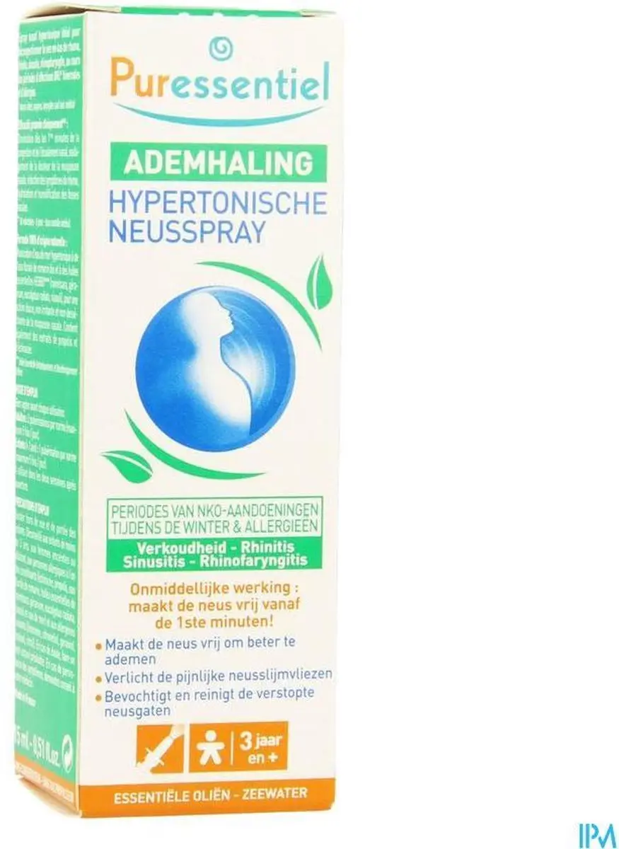 Puressentiel Ademhaling Neusspray 15ml