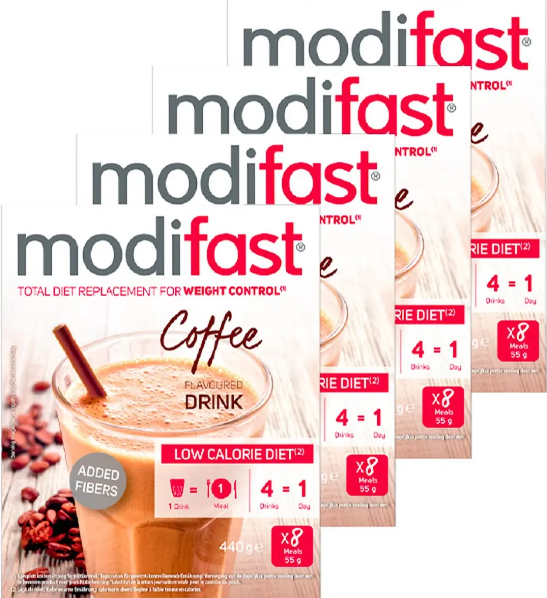 Modifast Intensive Milkshake Koffie