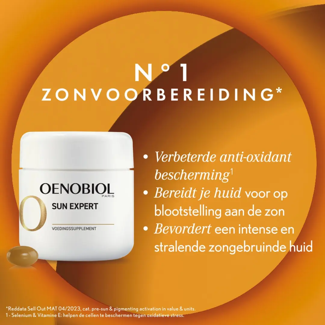 Oenobiol Sun Expert Bruinings Capsules 60 Stuks