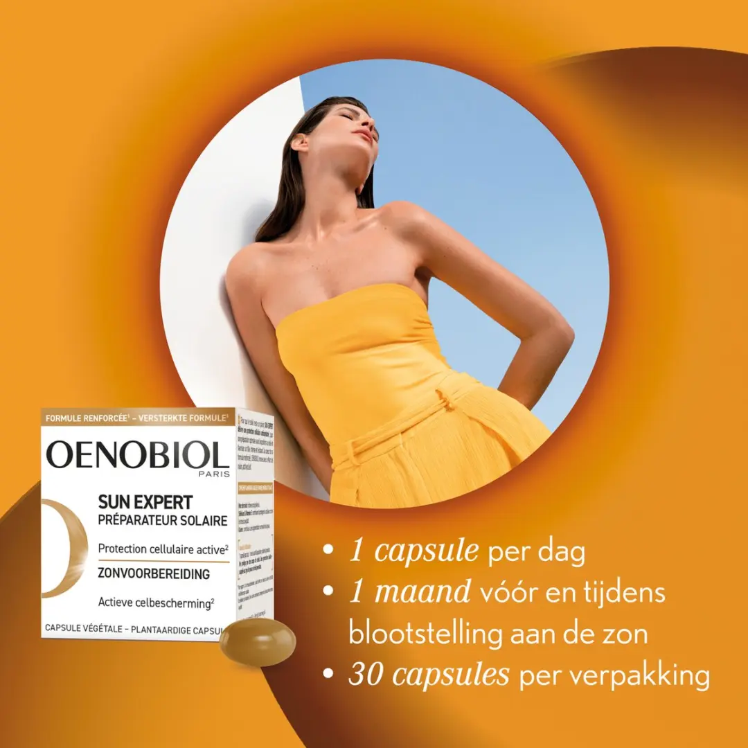 Oenobiol Sun Expert Bruinings Capsules 60 Stuks