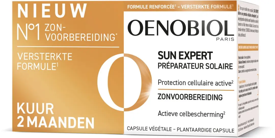Oenobiol Sun Expert Bruinings Capsules 60 Stuks