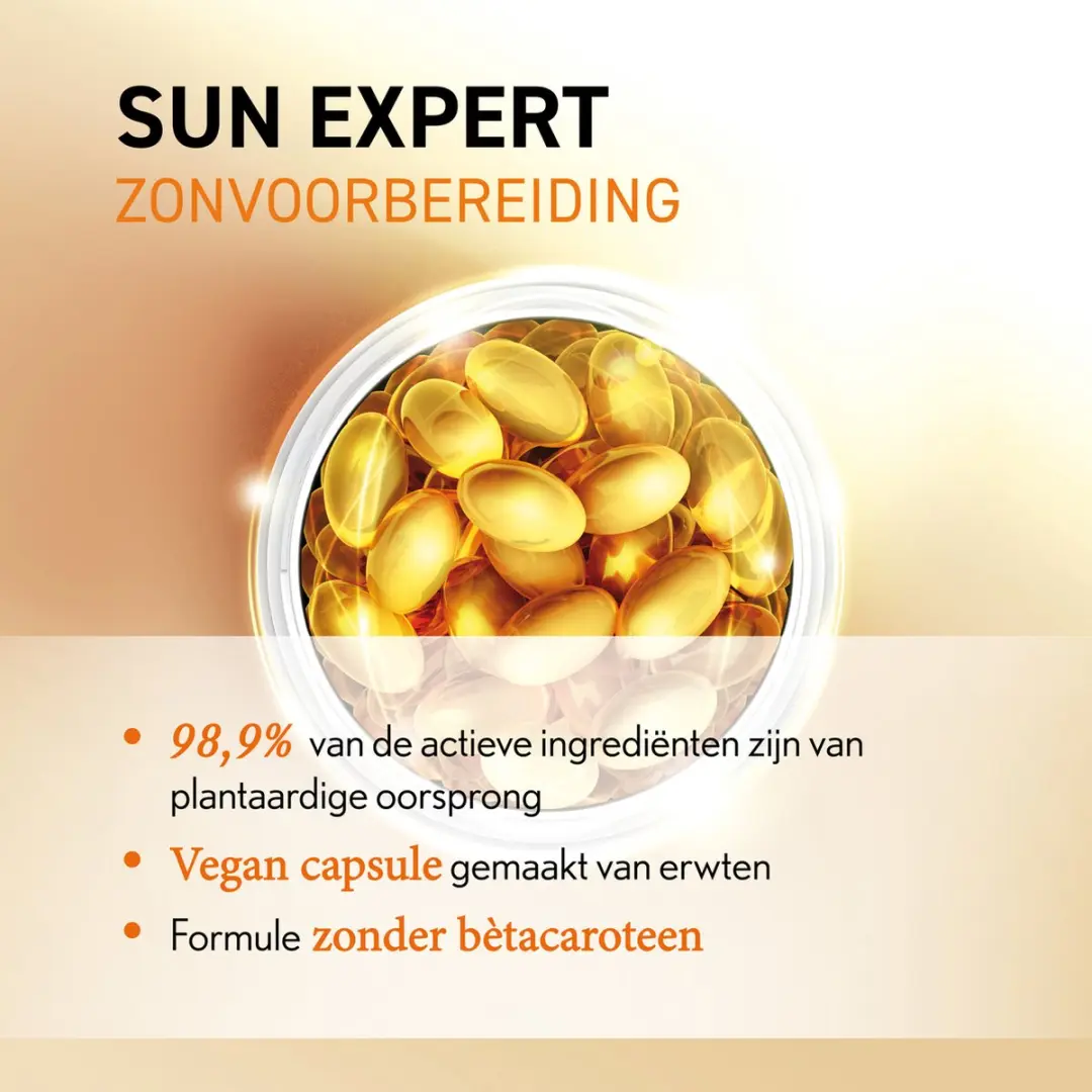 Oenobiol Sun Expert Bruinings Capsules 60 Stuks