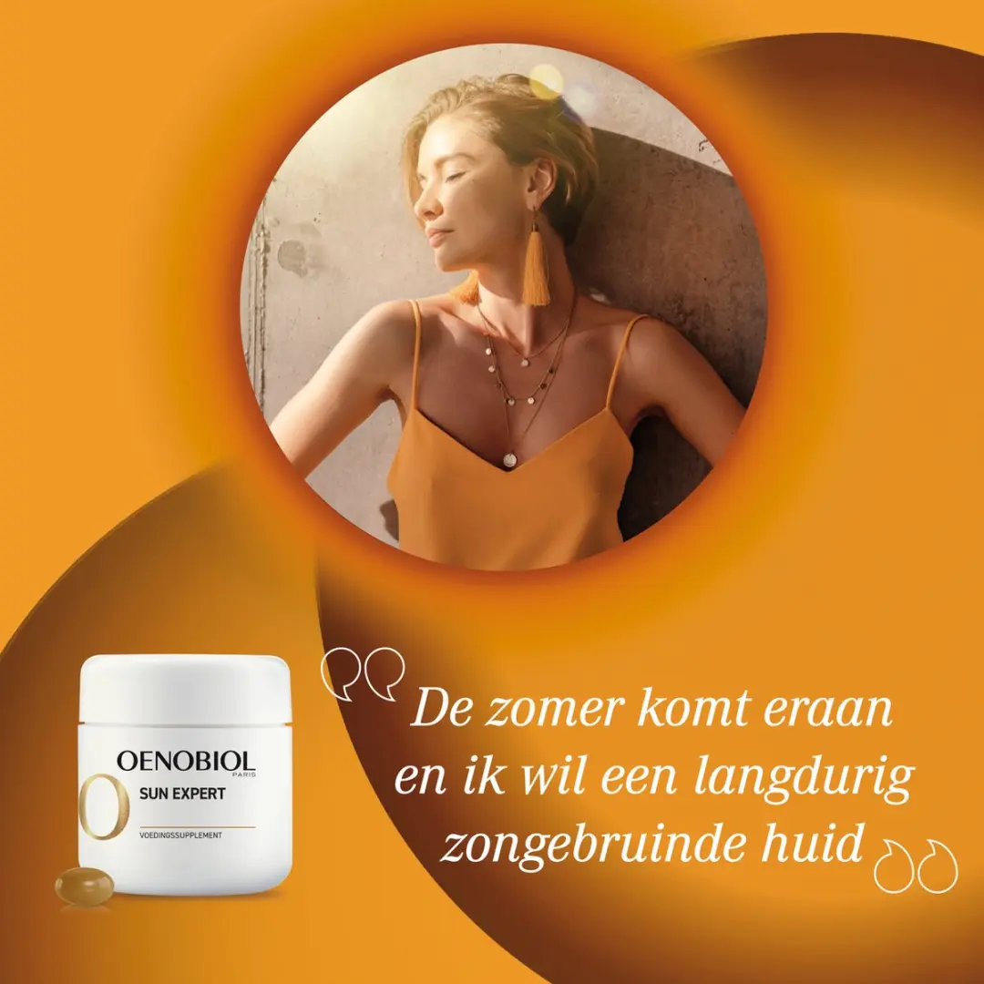 Oenobiol Sun Expert Bruinings Capsules 60 Stuks