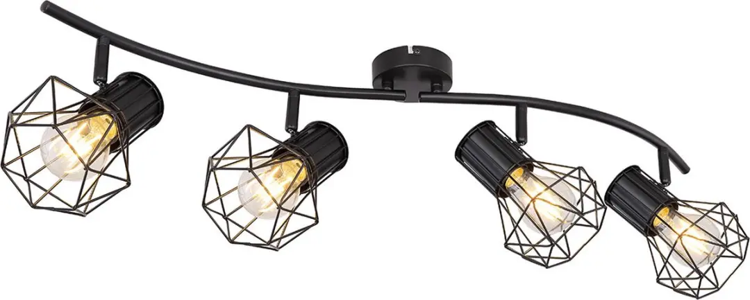 Globo Priska Opbouwspot E27