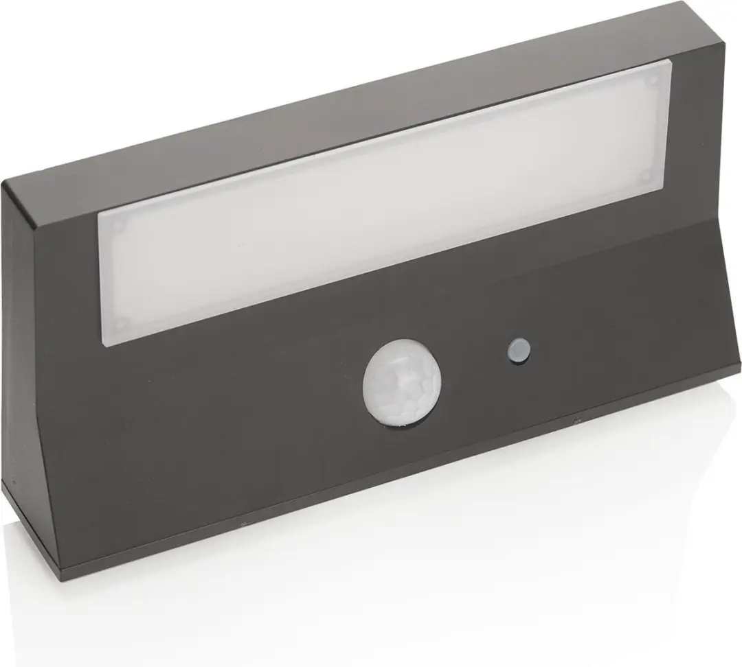 Lindby Solar Buitenlamp 6W - Donkergrijs