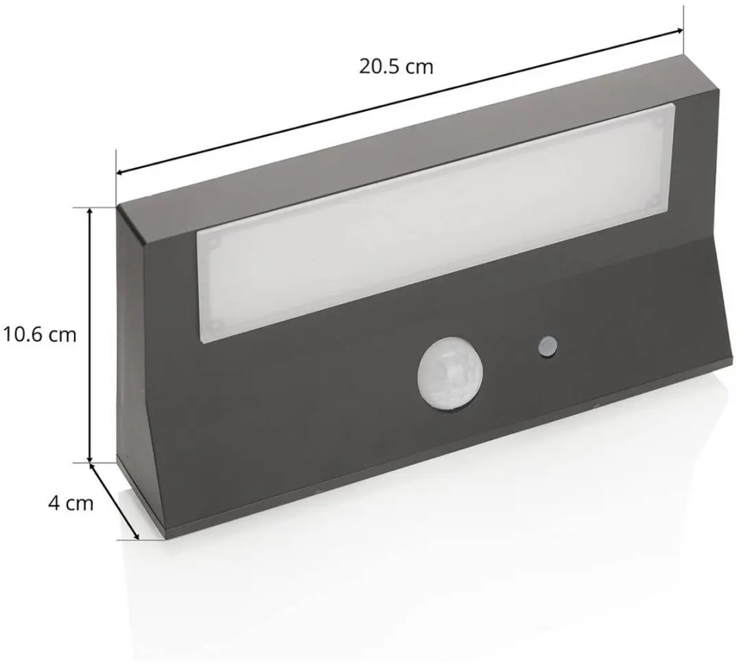 Lindby Solar Buitenlamp 6W