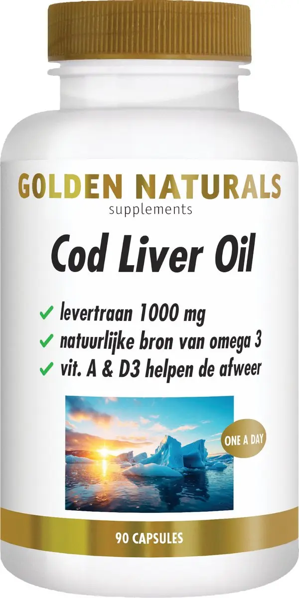 Golden Naturals Visolie 90 Softgels