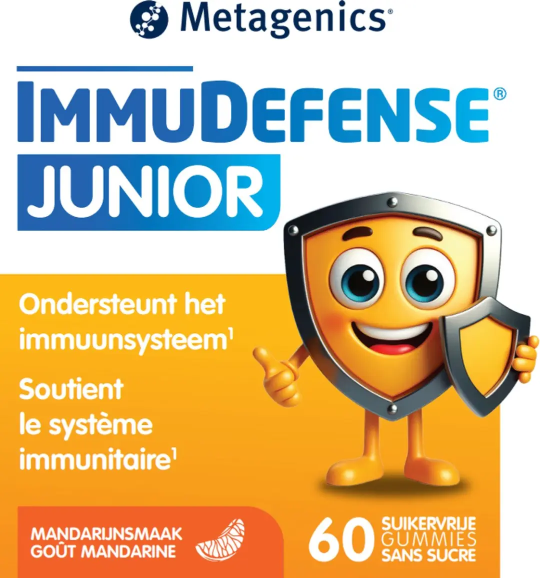 Metagenics ImmuDefense Junior Weerstandssupplement 60 Gummies