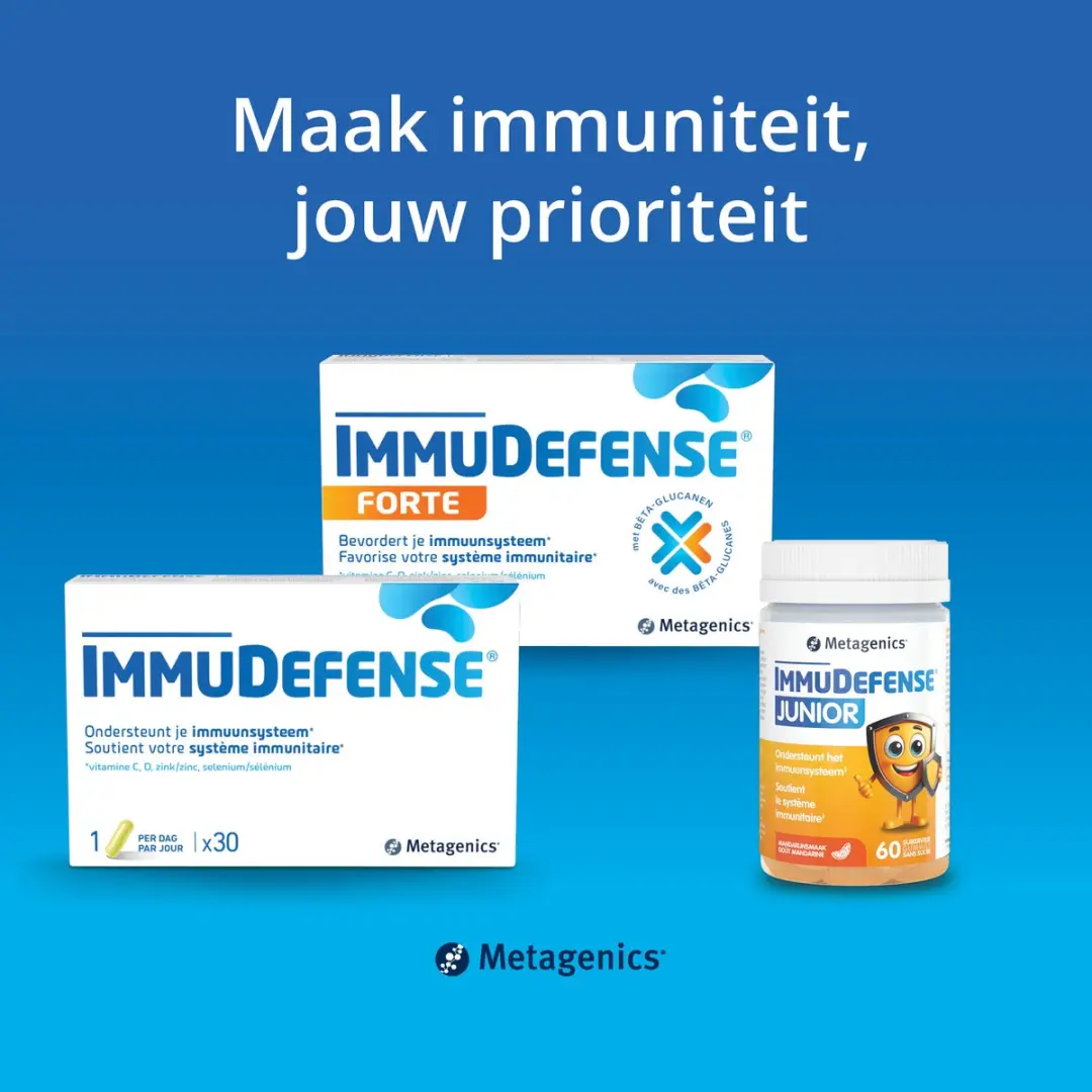 Metagenics ImmuDefense Junior Weerstandssupplement 60 Gummies
