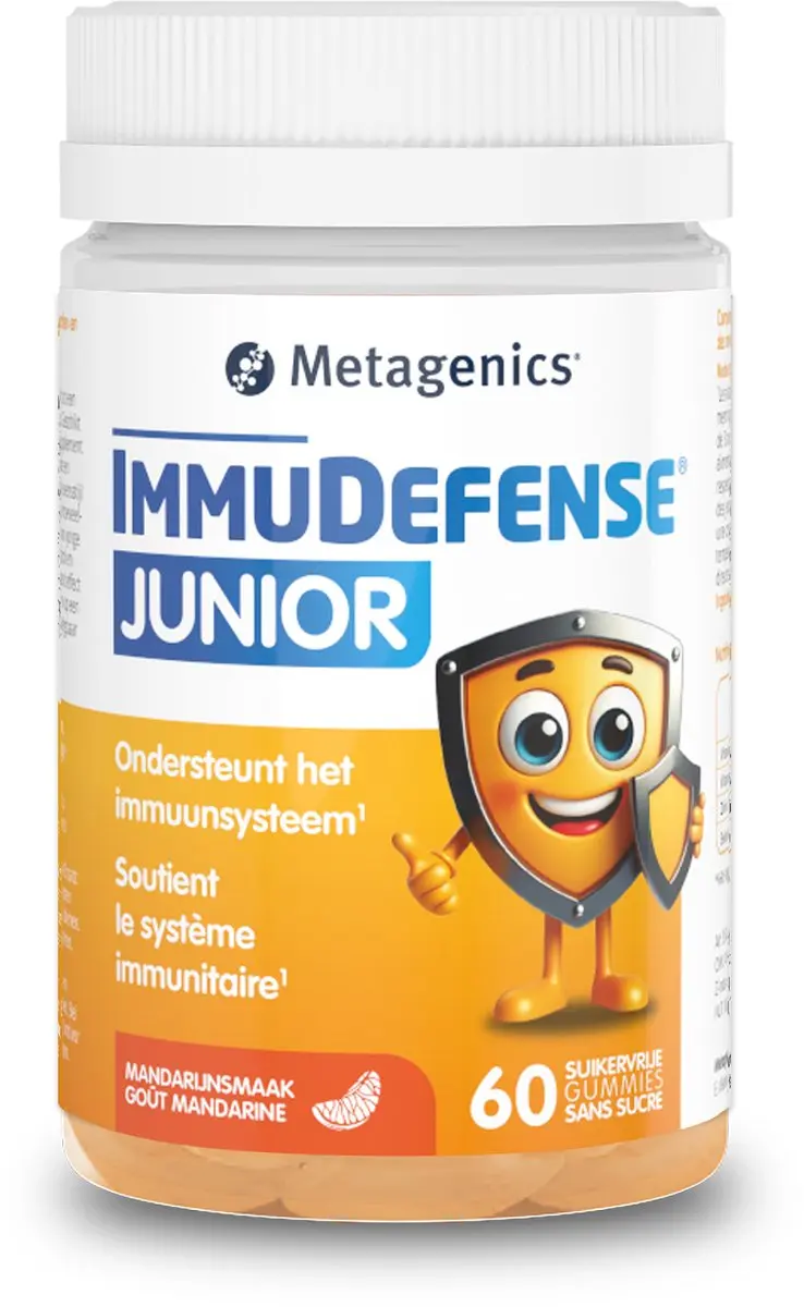 Metagenics ImmuDefense Junior Weerstandssupplement 60 Gummies