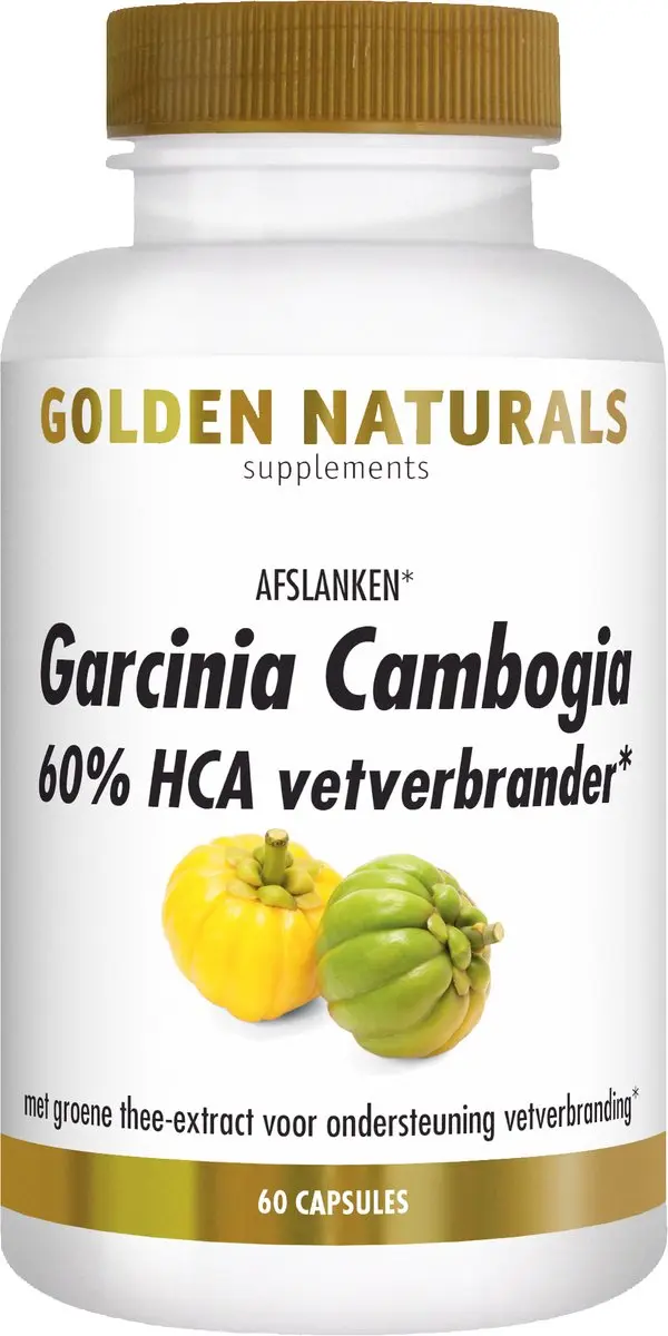 Golden Naturals Garcinia Cambogia 60 Capsules