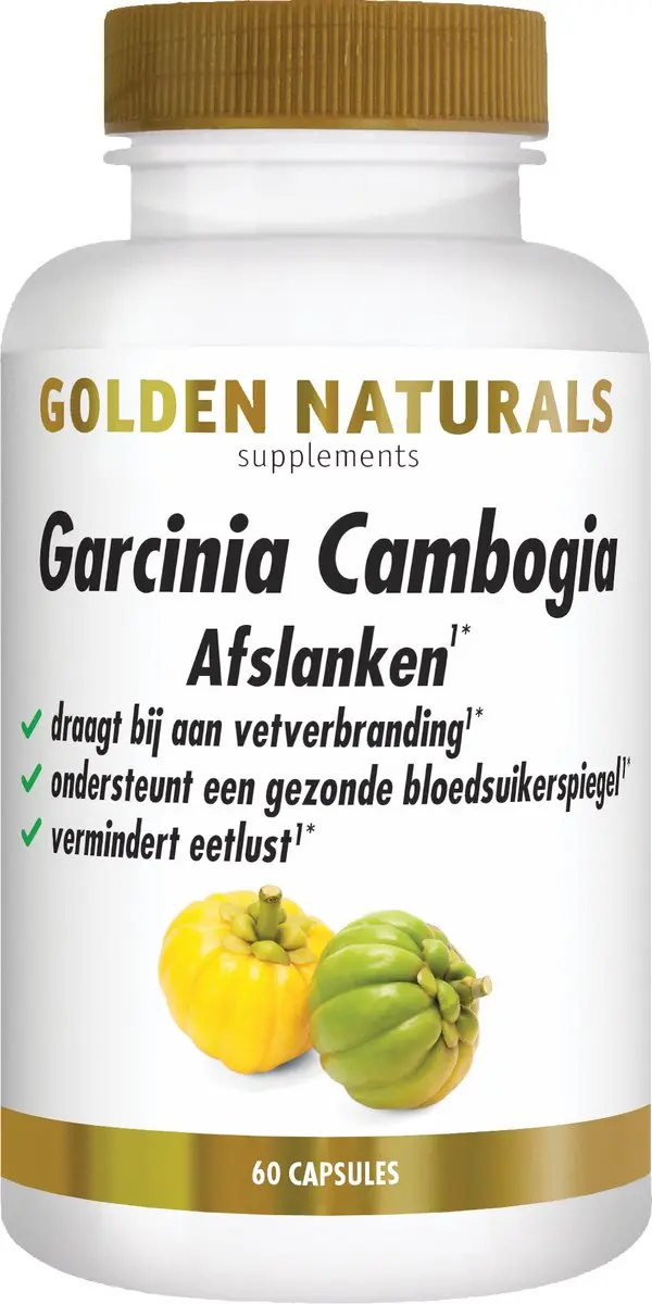 Golden Naturals Garcinia Cambogia 60 Capsules
