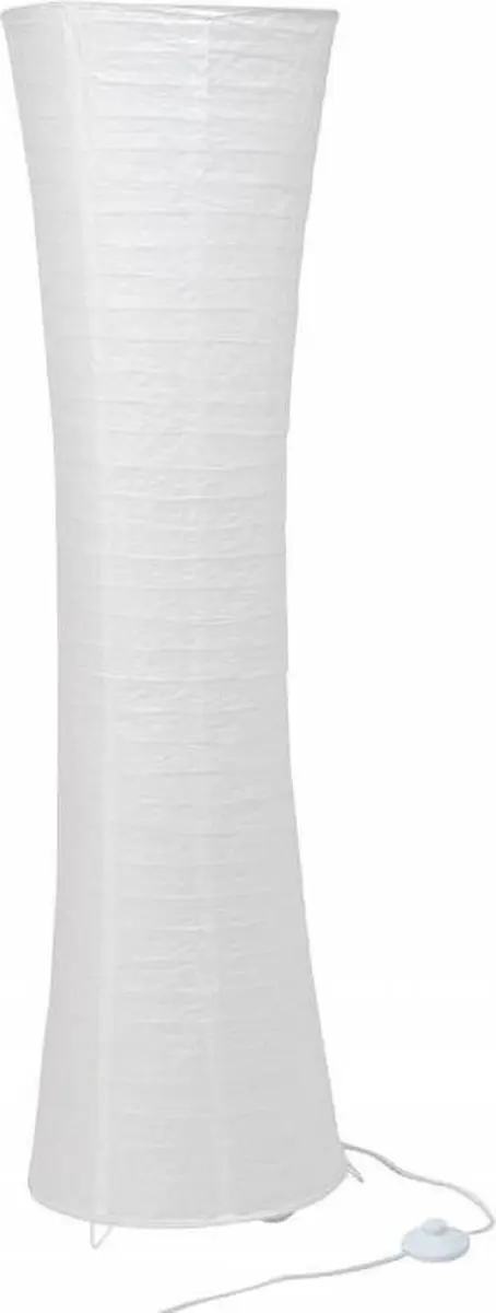 Brilliant BECCA Vloerlamp - 2x60W Wit
