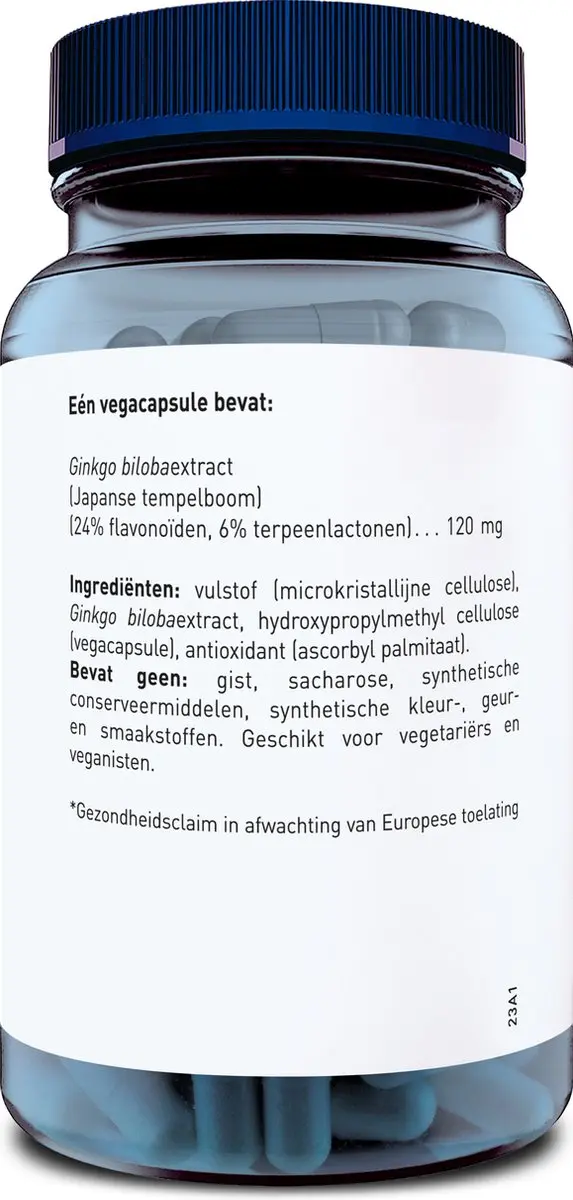 Orthica Ginkgo 30 Vegacapsules