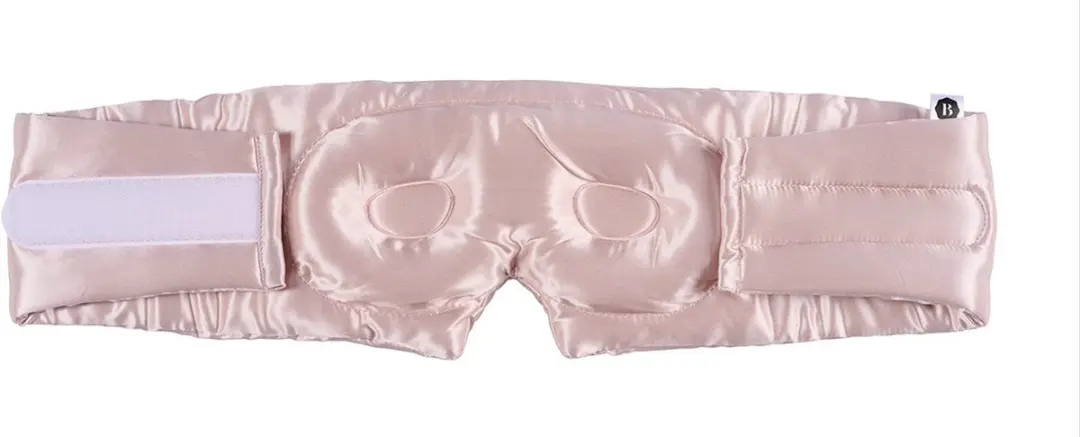 Beauty Pillow Luxury Silk 3D Mask - 22 momme - Roze
