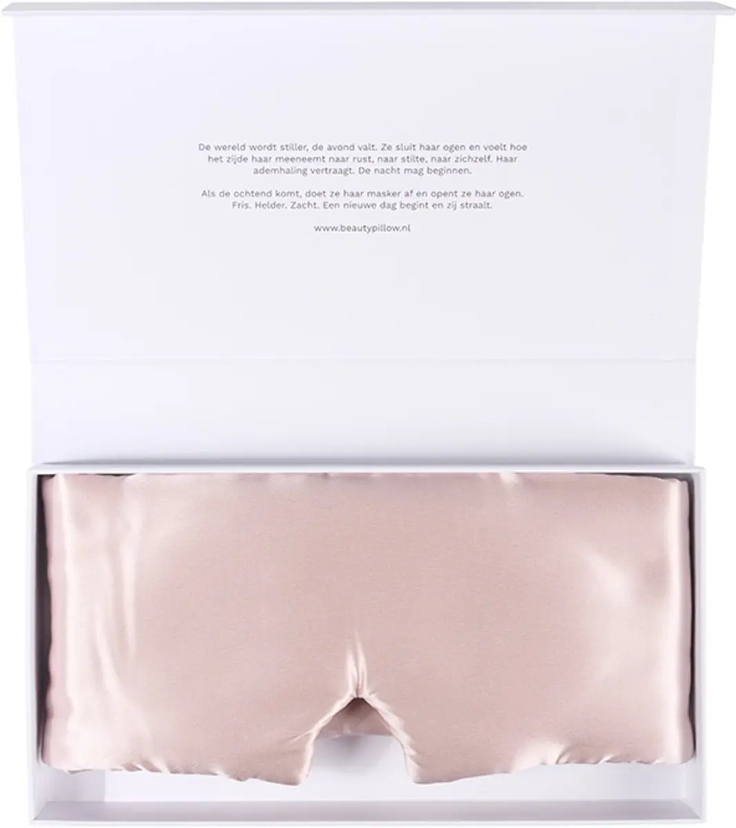 Beauty Pillow Luxury Silk 3D Mask