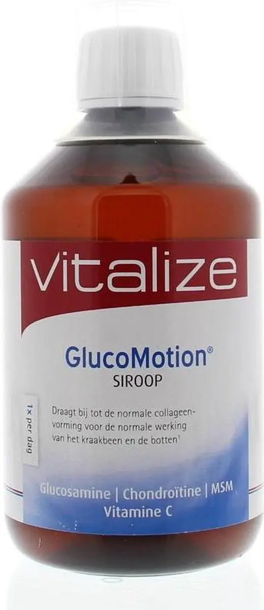 Vitalize GlucoMotion Siroop 500ml